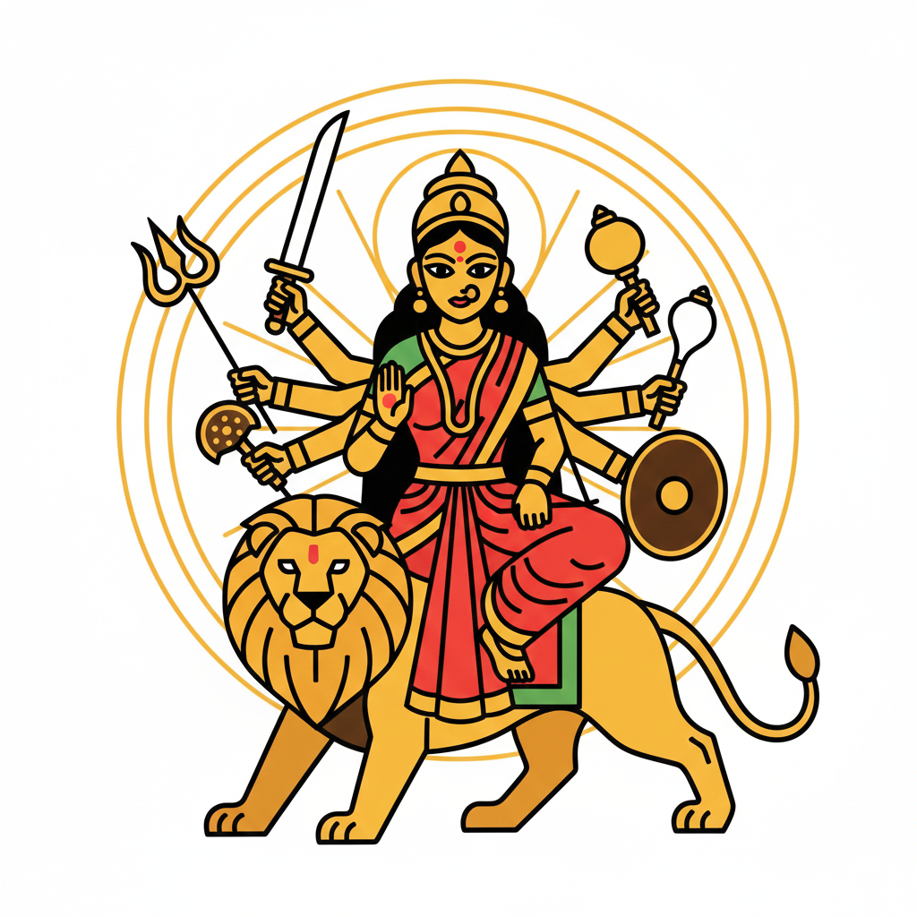 Durga Shakti Mantras